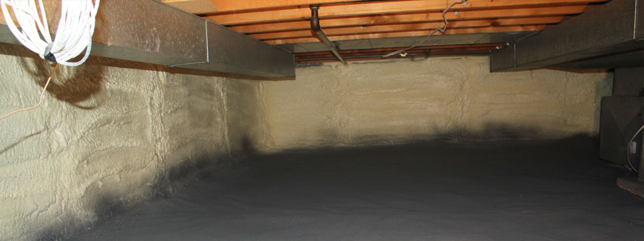 Indianapolis spray foam insulation for crawl spaces